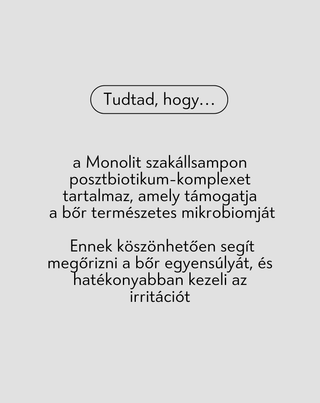 Szakállsampon panthenollal és niacinamiddal a szakáll tisztítására és kondicionálására Monolit - 5