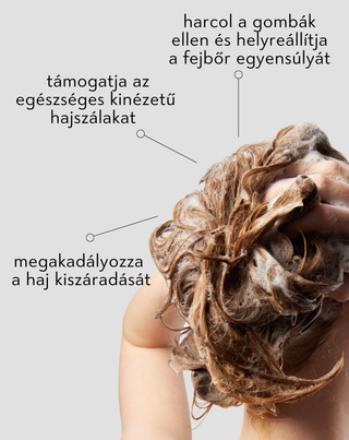 Nutridome korpásodás elleni hajsampon olamin-piroktonnal a hidratáló hatásért - 4