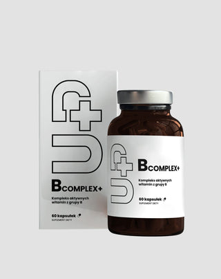 B-vitaminok aktív formáinak komplexe UP B Complex UP Health Pharma - 3