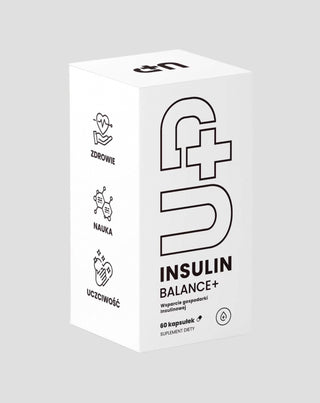 Kiegészítés az inzulin egyensúly támogatására UP Insulin Balance+ UP Health Pharma 60 kapszula - 1