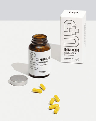 Kiegészítés az inzulin egyensúly támogatására UP Insulin Balance+ UP Health Pharma 60 kapszula - 2
