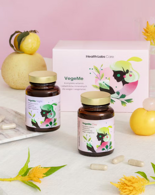 Vitamin komplex vegánok és vegetáriánusok számára VegeMe Health Labs Care - 2