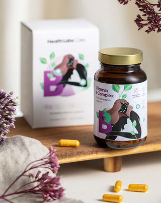 B-vitamin komplex glutén- és laktózmentes Komplex Egészségügyi Laboratóriumok Gondozás - 2