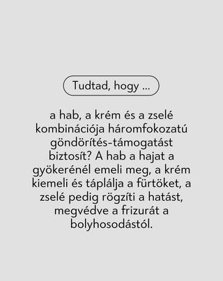 Twisty göndör haj szett – krém + hab + formázó gél hullámos és göndör haj ápolásához és formázásához - 4