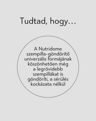 Tartós és precíz Nutridome szempillagöndörítő - 3