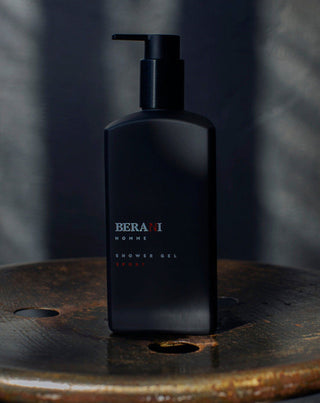 Tusfürdő aktív emberek számára, akik fizikai érintkezésbe kerülnek a B5 provitaminnal és a Berani aminosavakkal - 2