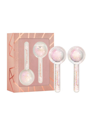 Cryolift jéggömbök Crystallove üveg masszázsgolyók - 1
