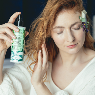 Erősítő spray a fenugreka Vis Plantis-ra hajlamos gyengített hajra - 1