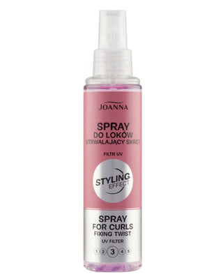 Joanna Styling Effect UV szűrő rögzítő spray