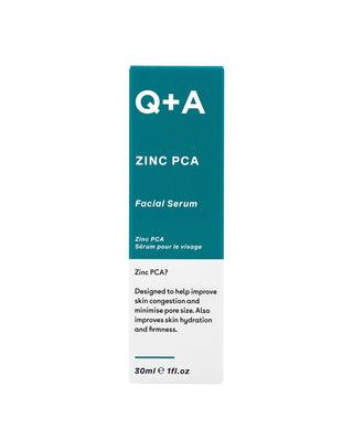PCA cink arcszérum a tökéletlenségekre Zinc PCA Facial Serum Q+A