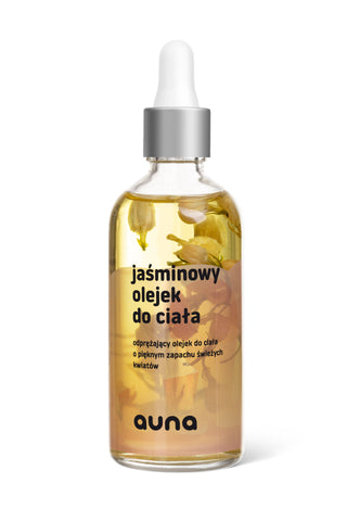 Jázmin testolaj természetes olajokkal és E-vitaminnal Auna