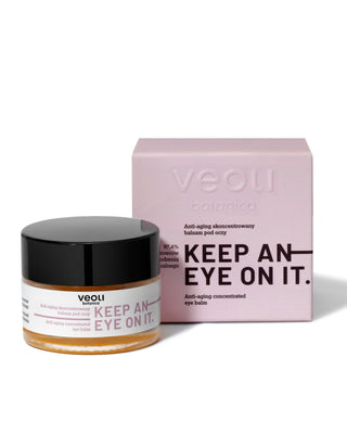 Szembalzsam aktív zsírsavak komplexévelKeep an eye on it Veoli Botanica - 1