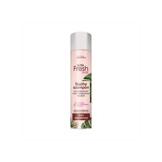 Száraz sampon világosbarna hajra, fehér foltok nélkül Ultra Fresh Hair Brown Joanna - 1