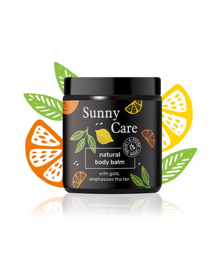 Sunny Care E-Fiore természetes napozás utáni krém a barnaság kiemelésére - 1
