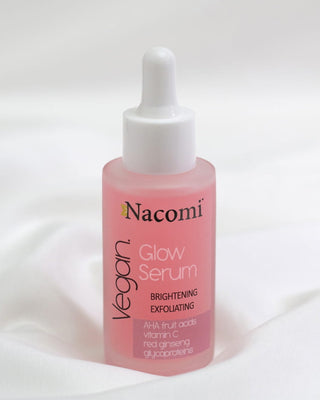 Halványító és hámlasztó szérum citromkivonattal és AHA Glow Nacomi savakkal - 2
