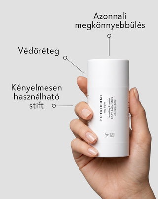 Intenzíven tápláló testápoló stiftben természetes olajokkal Nutridome - 3