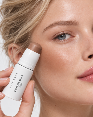 Bronzer stift arcra, természetes napbarnított hatás és precíz kontúrozás Praline Nutridome