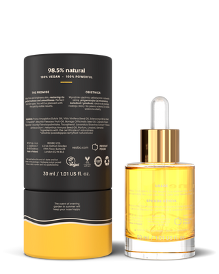 Természetes simítás A One arc szérum, amely megakadályozza a ráncokat 30 ml Resibo - 4