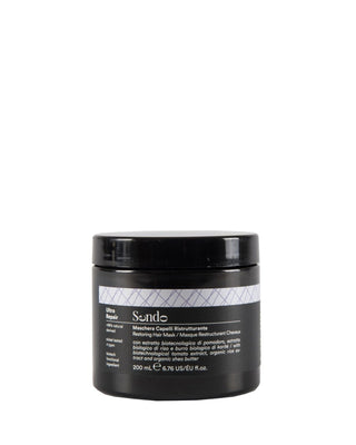Erősen újjáépíti az Ultra Repair Mask Sendo maszkot a sérült hajra