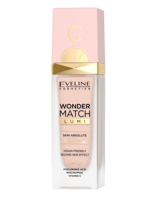 Wonder Match Lumi világító alapozó No. 05 fény Eveline - 1