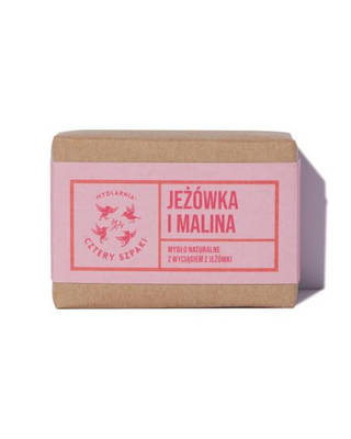Echinacea és málna szappan echinacea kivonattal súroló és regeneráló Mydlarnia Cztery Szpaki - 1