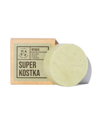 Vegán szuperételes test-, arc- és hajmosás shea vajjal Four Starlings Soap Factory - 1