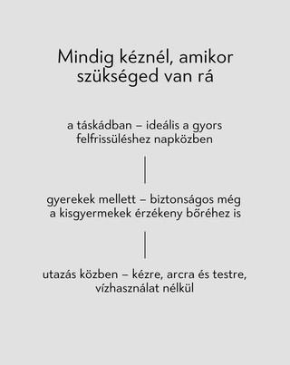 Nutridome nedves törlőkendő enyhítő pantenollal - 3