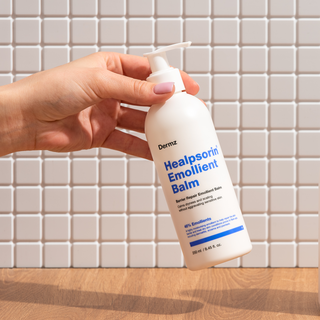 Healpsorin Emollient nyugtató testbalzsam Dermz - 2
