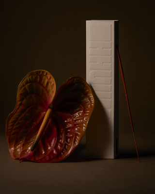 Rózsafüstölő muskátli, rózsa és vanília illattal a pihenésért és a nyugtató Hhuumm - 3