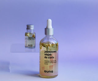 Jázmin testolaj természetes olajokkal és E-vitaminnal Auna
