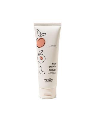 Rich Peach természetes arctisztító gél őszibarack kivonattal 125 ml Resibo - 1
