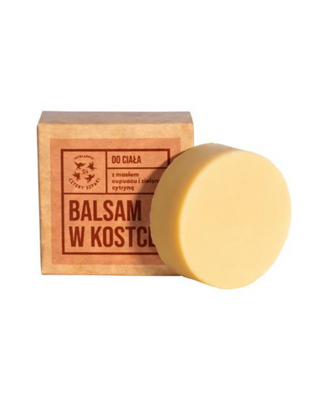 Testápoló rúdban cupuacu vajjal és zöld citrommal, Mydlarnia Cztery Szpaki - 1