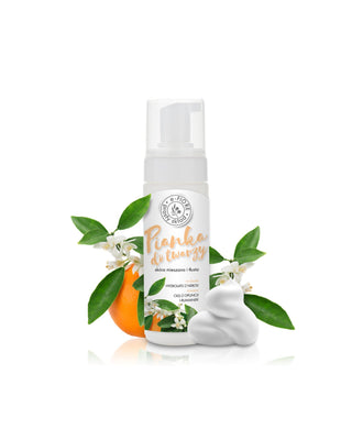 Revitalizáló arctisztító hab neroli virággal zsíros és kombinált bőrre E-Fiore - 1