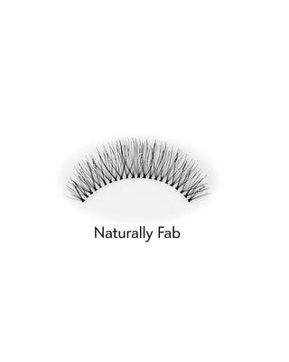 Naturally Fab Bamm!Lashes 2D deformálódás nélüli műszempillák többszöri használatra