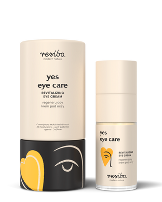 Erősen regeneráló Yes Eye Care szemkörnyékápoló krém 15 ml Resibo