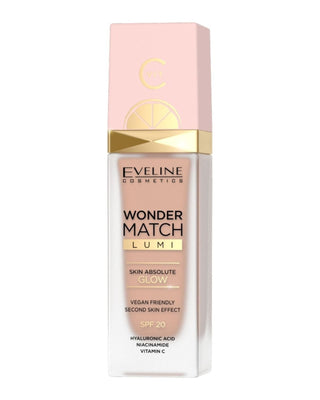 Wonder Match Lumi világító alapozó No. 20 meztelen Eveline