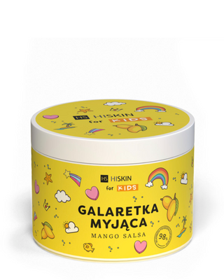 Babakádmosó zselé sárga mangó salsa HiSkin for Kids