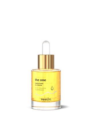 Természetes simítás A One arc szérum, amely megakadályozza a ráncokat 30 ml Resibo - 3