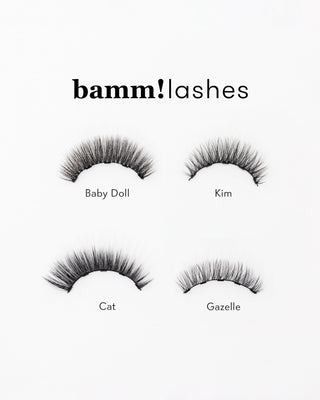 Mágneses újrafelhasználható műszempillák Mágneses Baby Doll Eye Bamm!Lashes - 4