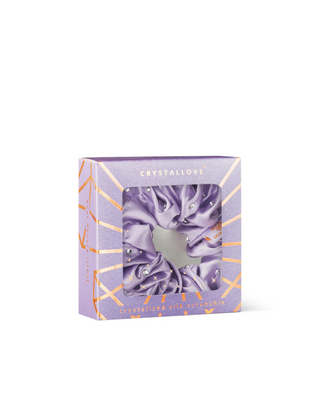 Selyem hajpántok kristályokkal – lilac Crystallove