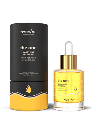 Természetes simítás A One arc szérum, amely megakadályozza a ráncokat 30 ml Resibo - 1