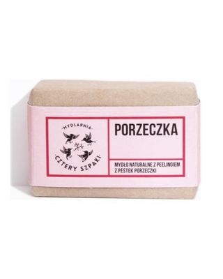 Peeling ribizli szappan eltávolítani az elhalt bőr Mydlarnia Cztery Szpaki - 1