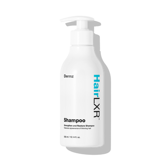 HairLXR Dermz regeneráló és tisztító sampon hajhullás ellen
