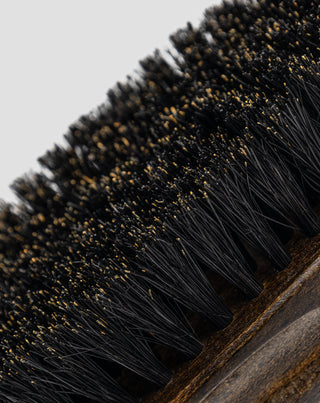 Bükkfából készült szakálllyukasztó természetes vaddisznó sörtékkel Monolit - 2