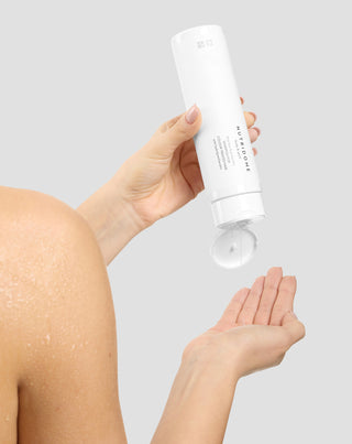 Nutridome sampon festett hajra