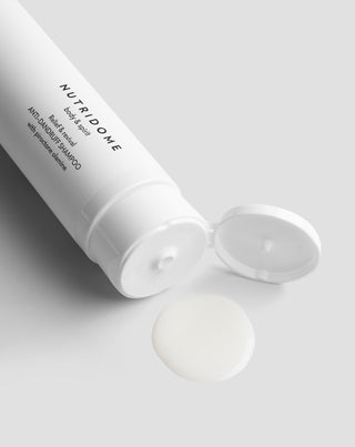 Nutridome korpásodás elleni hajsampon olamin-piroktonnal a hidratáló hatásért - 2