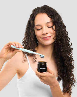 Smilebite fogfehérítő por kókusz szénnel - 6