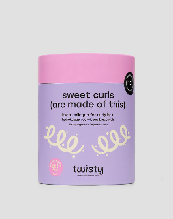 Haj hidrokollagén biotinnal a haj erősítésére és hidratálására belülről Twisty 210 g