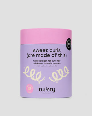 Haj hidrokollagén biotinnal a haj erősítésére és hidratálására belülről Twisty 210 g - 1