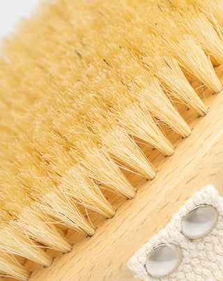 Uddo természetes vaddisznósörtés testmasszázs kefe_2 - 2